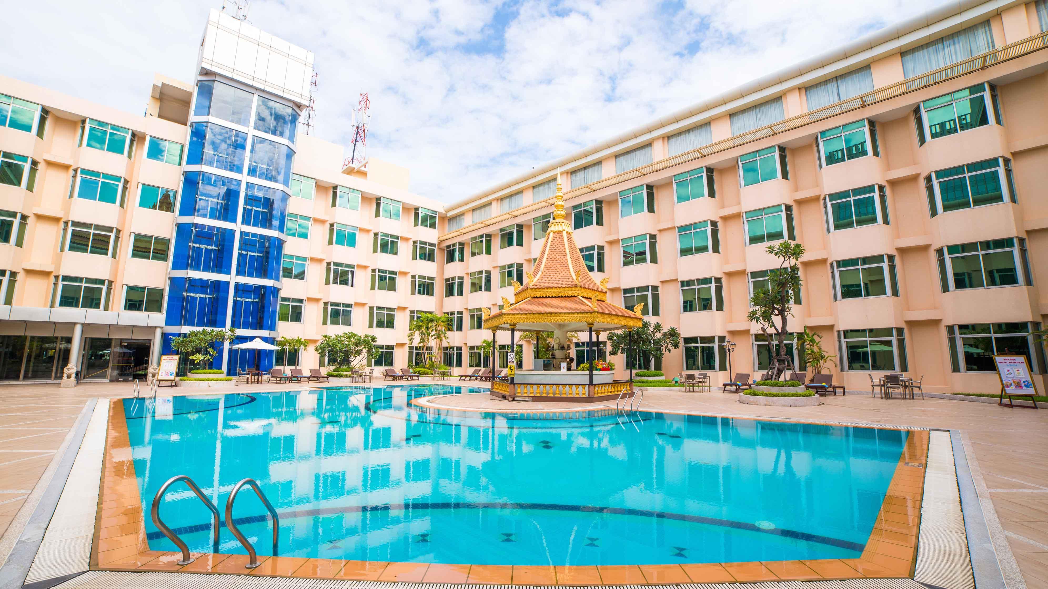 فندق فندق بنوم بنه المظهر الخارجي الصورة